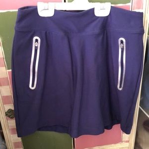 Nike purple Golf/Tennis Skort